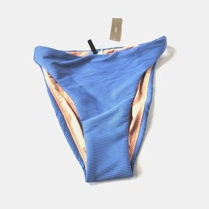 J. Crew Women's Size XXS Bikini Bottoms Blue